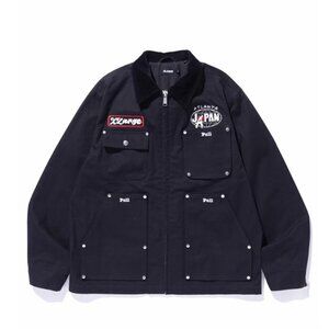 Snap Panel Carpenter Jacket Men's